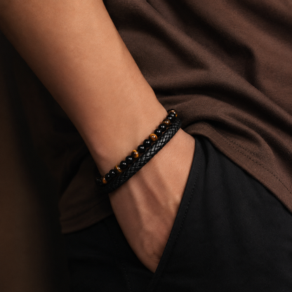 Pulsera Protectora "Ojo De Tigre" - Para Mi Hijo™