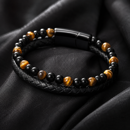 Pulsera Protectora "Ojo De Tigre" - Para Mi Hijo™