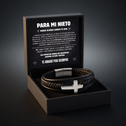 Pulsera de Fe "Guardian Eterno" - A Mi Nieto™