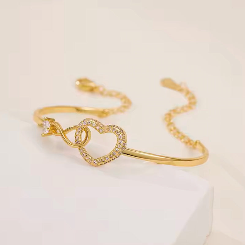Pulsera Conexión Infinita – A Mi Hija™ 💖
