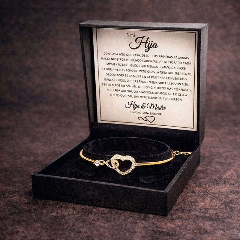 Pulsera Conexión Infinita – A Mi Hija™ 💖
