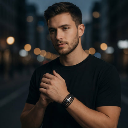 Pulsera de Fe "Guardian Eterno" - A Mi Nieto™