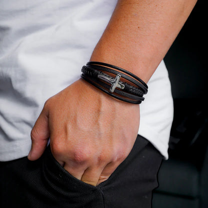 Pulsera de Fe "Guardian Eterno" - A Mi Nieto™